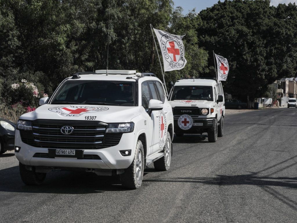 Israel frees four more Lebanese prisoners in Red Cross-mediated handover | Israel attacks Lebanon News