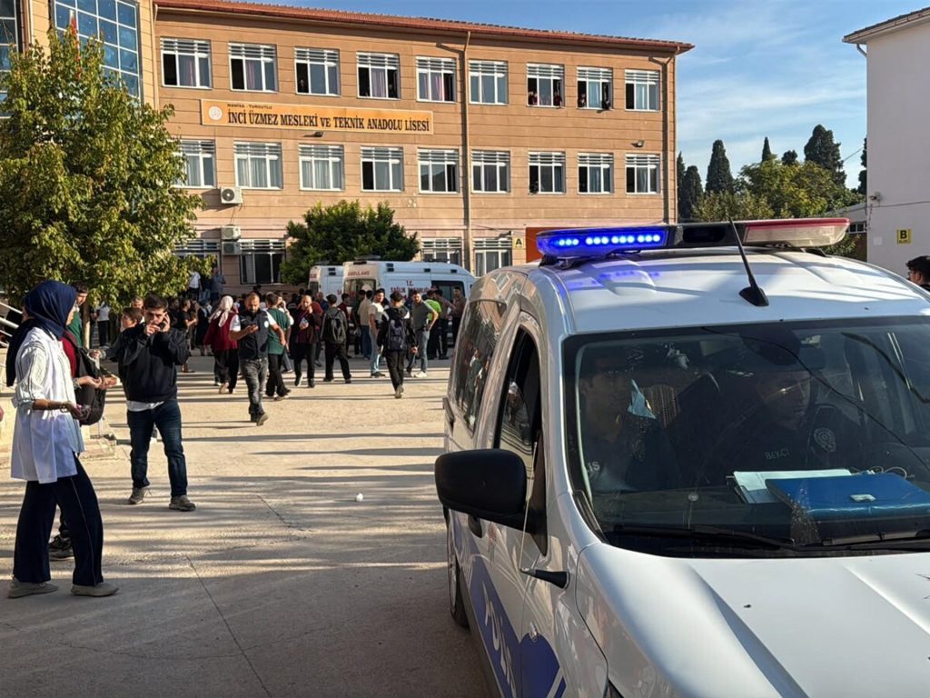 Gunman opens fire near high school in western Turkiye, wounding eight | Gun Violence News
