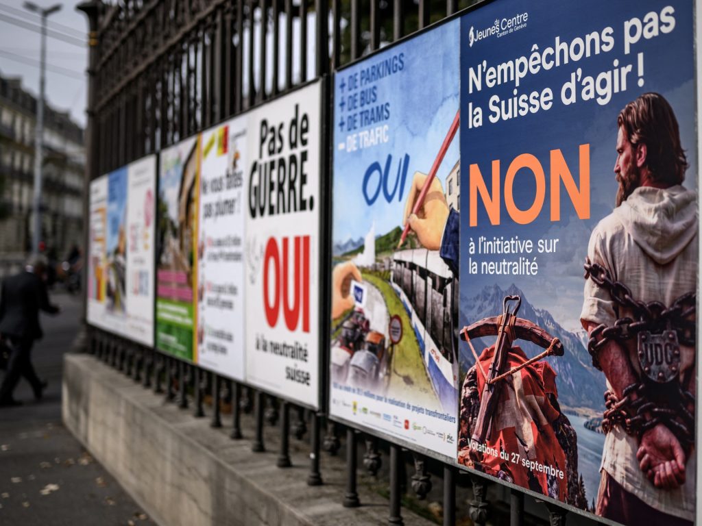 Switzerland’s neutrality vote is asking the wrong question | Opinions