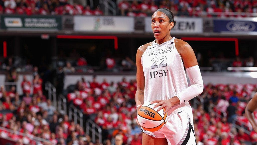 Aces’ A’ja Wilson gets tech for confrontation with Fever fan, who was determined to have broken no rules