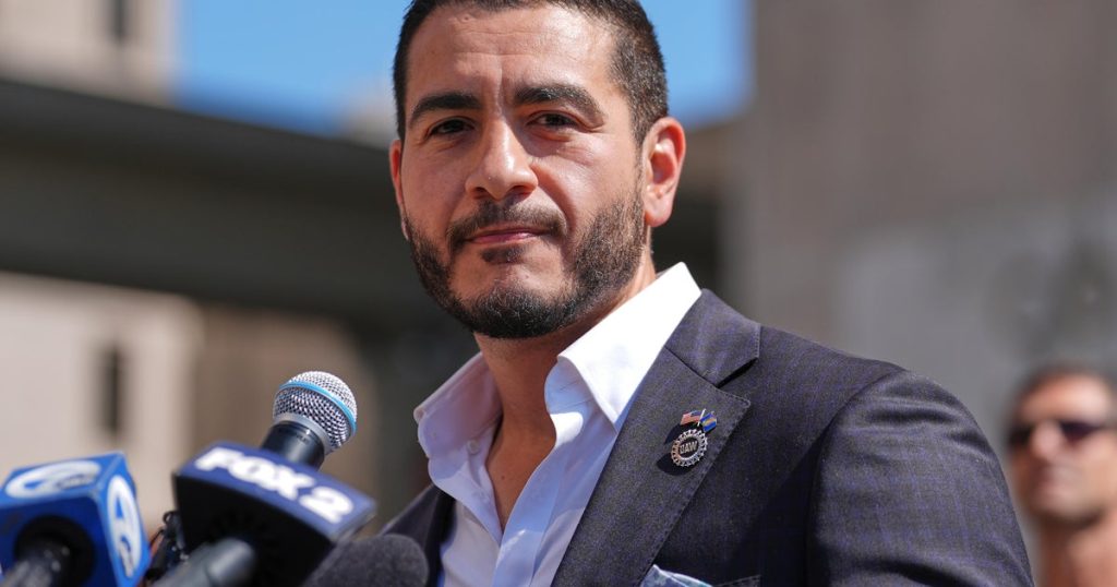 Democrat Abdul El-Sayed courts RFK Jr.’s MAHA voters with new health policy platform