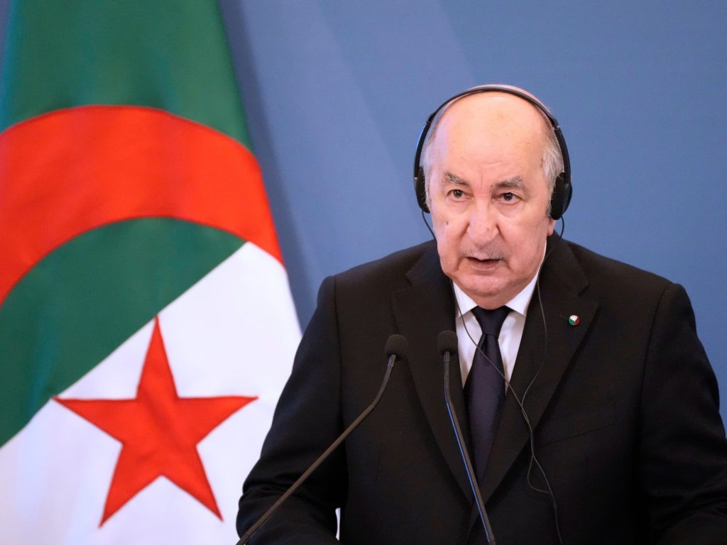 Algeria says cutting diplomatic ties with UAE | News