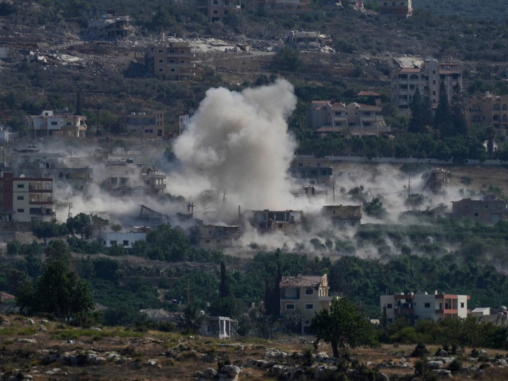 Israeli strike kills two in southern Lebanon amid ongoing escalation | Israel attacks Lebanon News