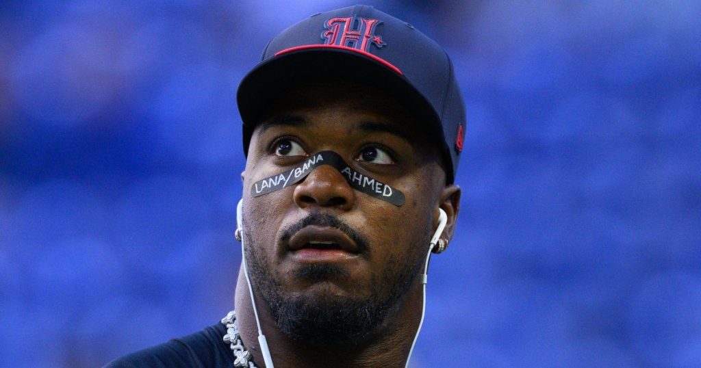 Azeez Al-Shaair honours slain Palestinian sisters despite NFL sanctions | American Football