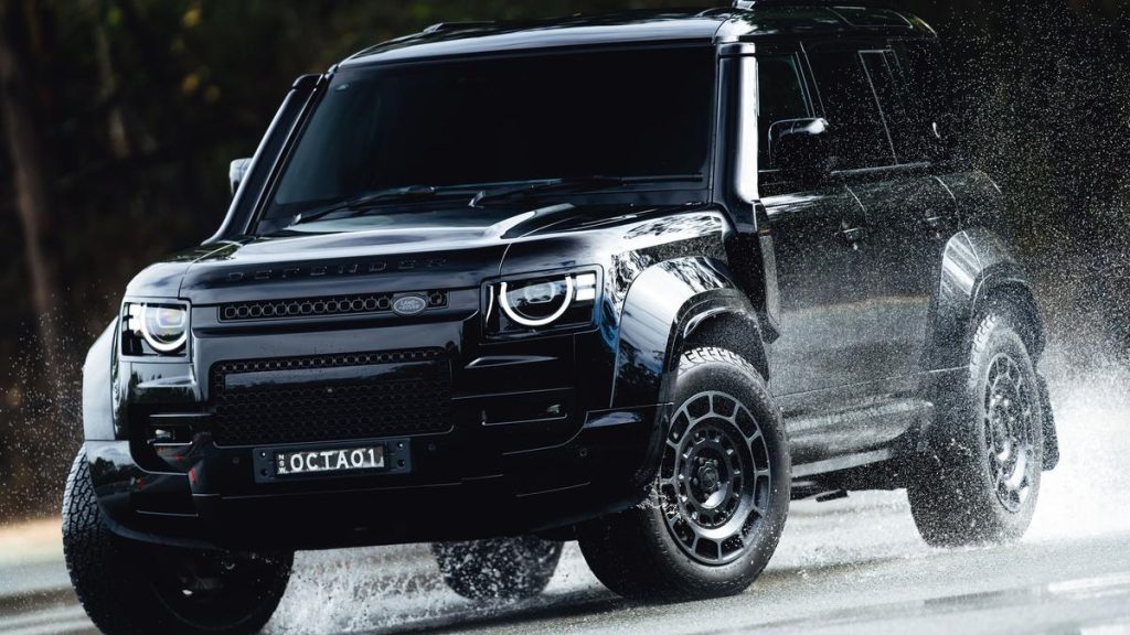 Why the Land Rover Defender OCTA is the world's most bonkers SUV