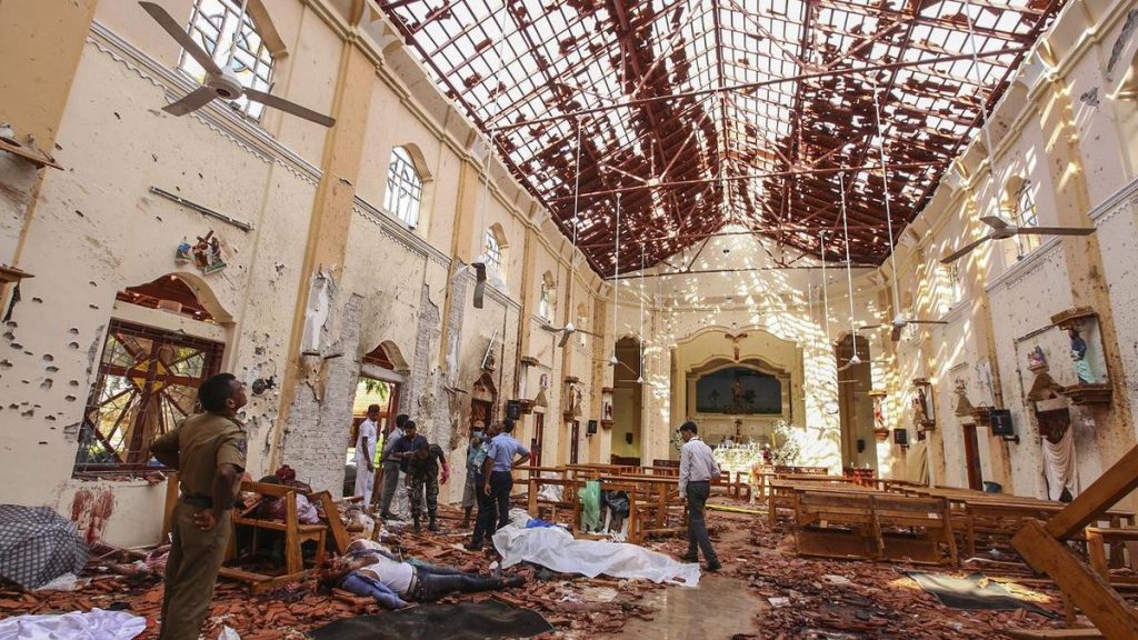 Sri Lanka's Easter bombers found guilty of 2019 attack