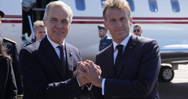 Canada, France pledge to work together on space infrastructure, business – National