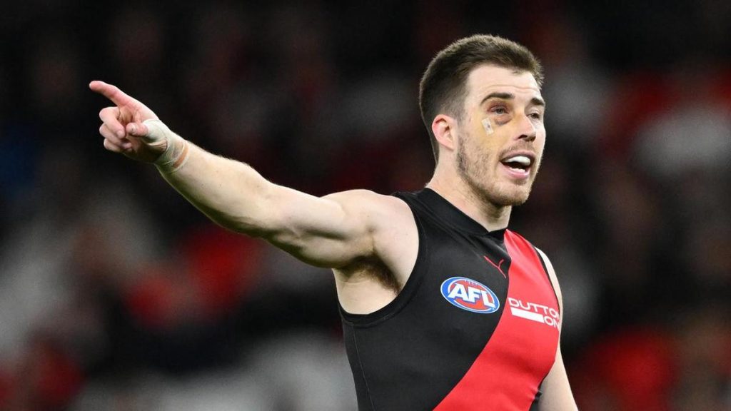 Merrett talks up McVeigh amid AFL trade speculation