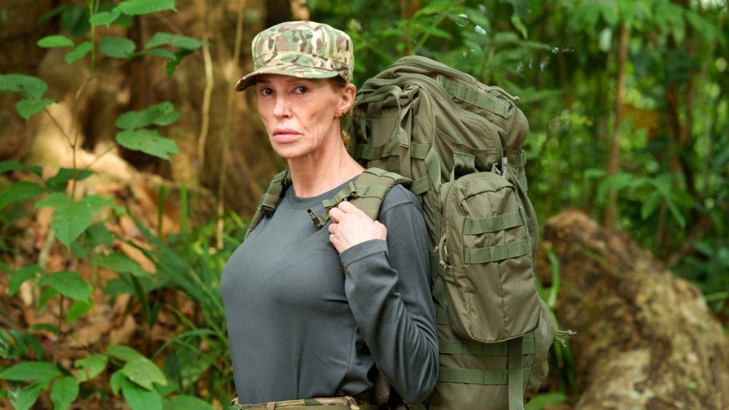 Brandi Glanville gets concussion and perforated eardrum on ‘Special Forces’