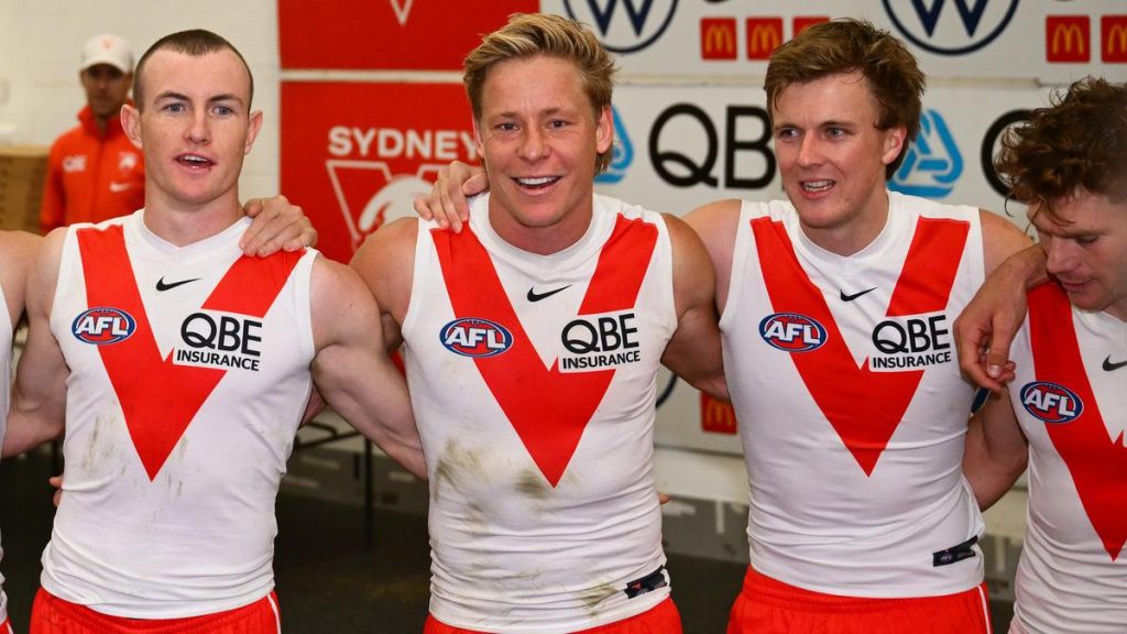 Swans sex assault investigation: Police to hand over evidence amid ‘growing belief no charges will be laid’