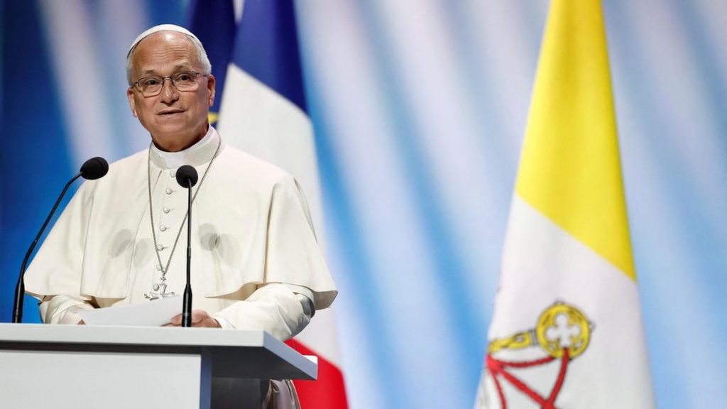 Pope offers Christian vision for Europe as wars rage