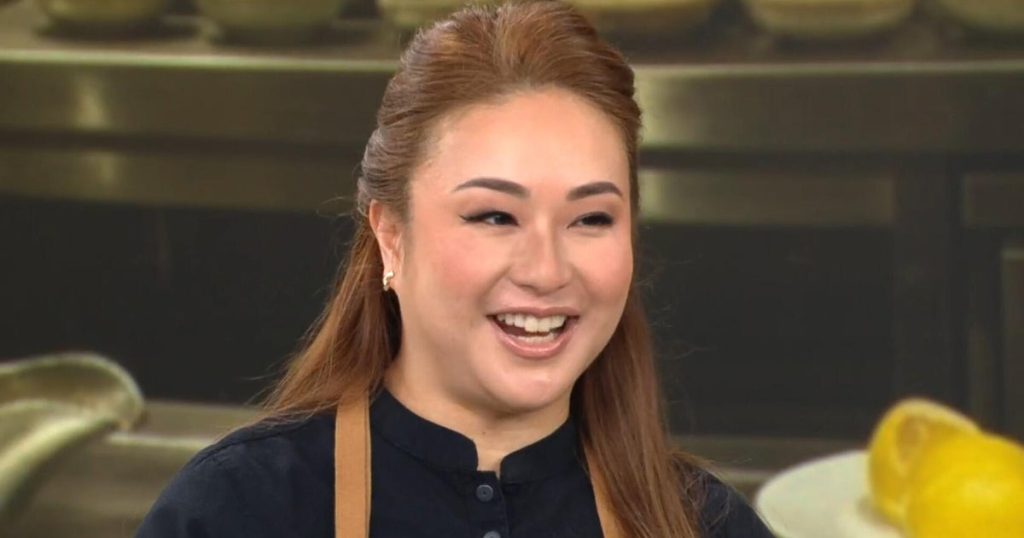 Chef Masako Morishita says she “applies everything she learned” as NFL cheerleader in her restaurant