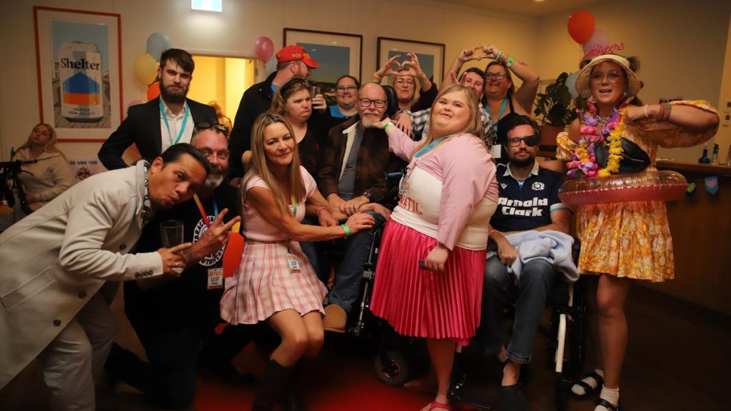 Busselton’s Embrace the Beats disco dances its way to national award