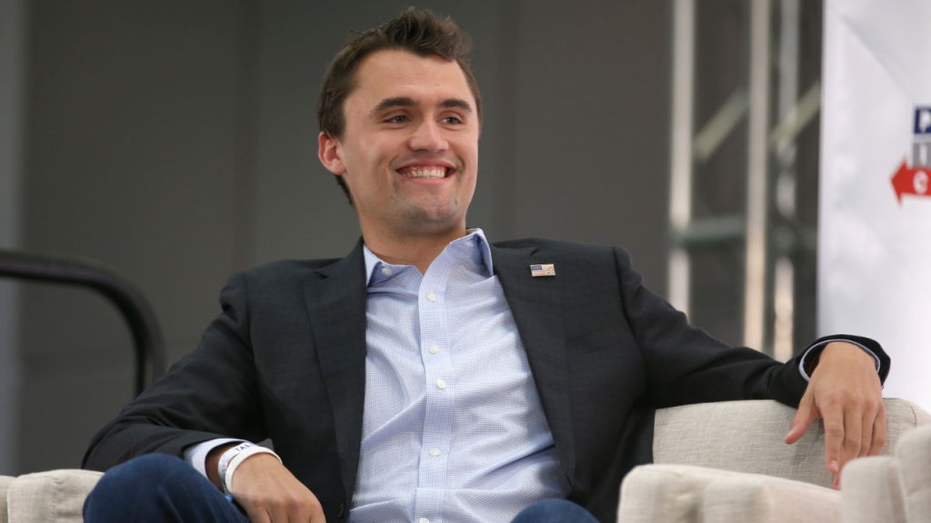 Elite university students allegedly plan Charlie Kirk contest on death anniversary