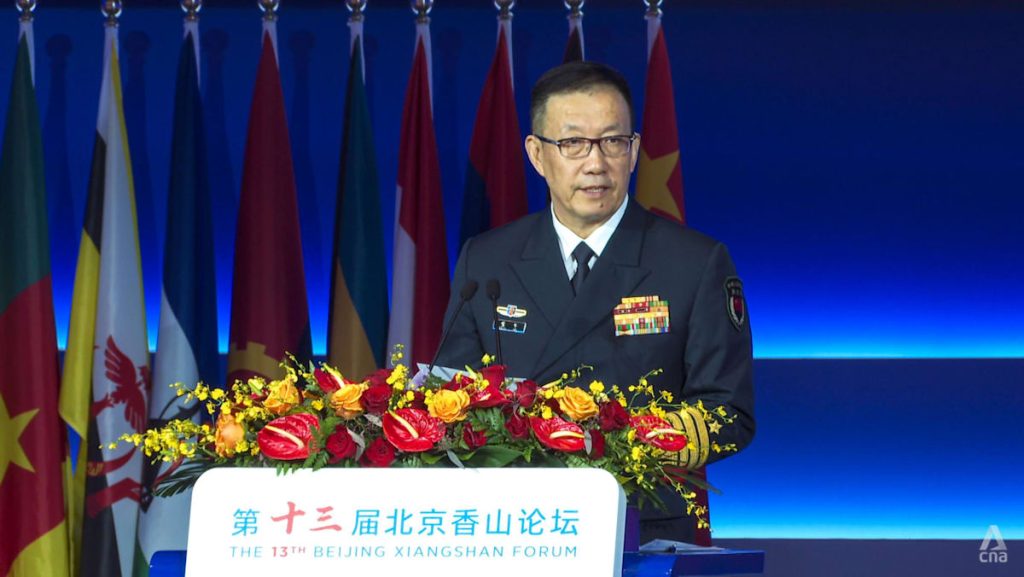 Greater dialogue as AI, outer space rivalries grow; bigger security role by major powers: China’s defence chief