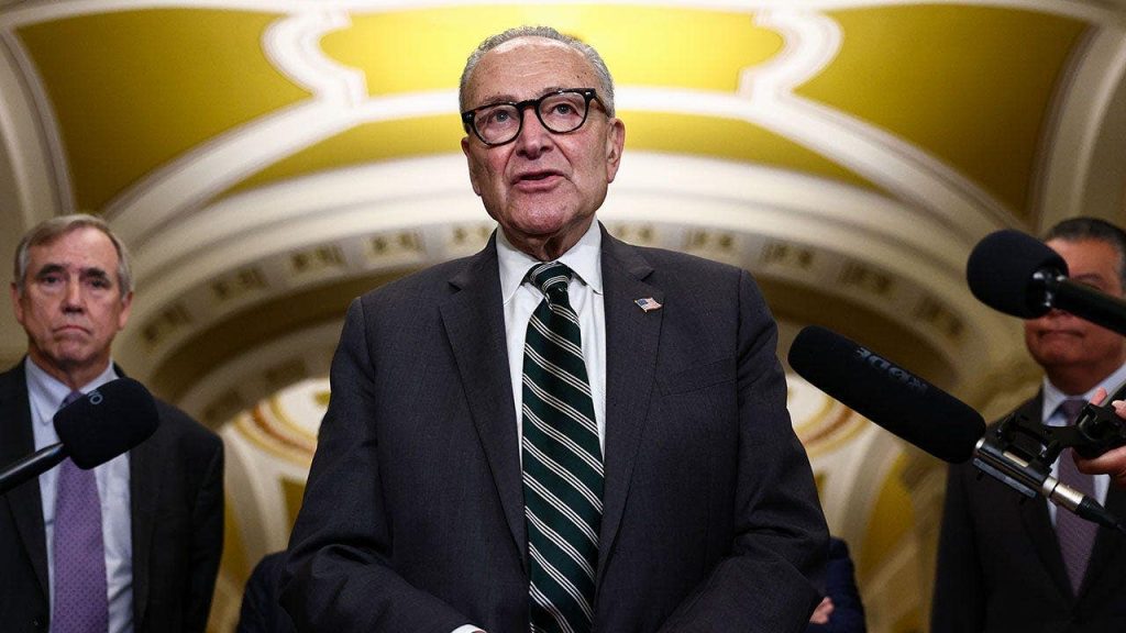 Schumer says Democrats have midterm edge despite polling, money gaps