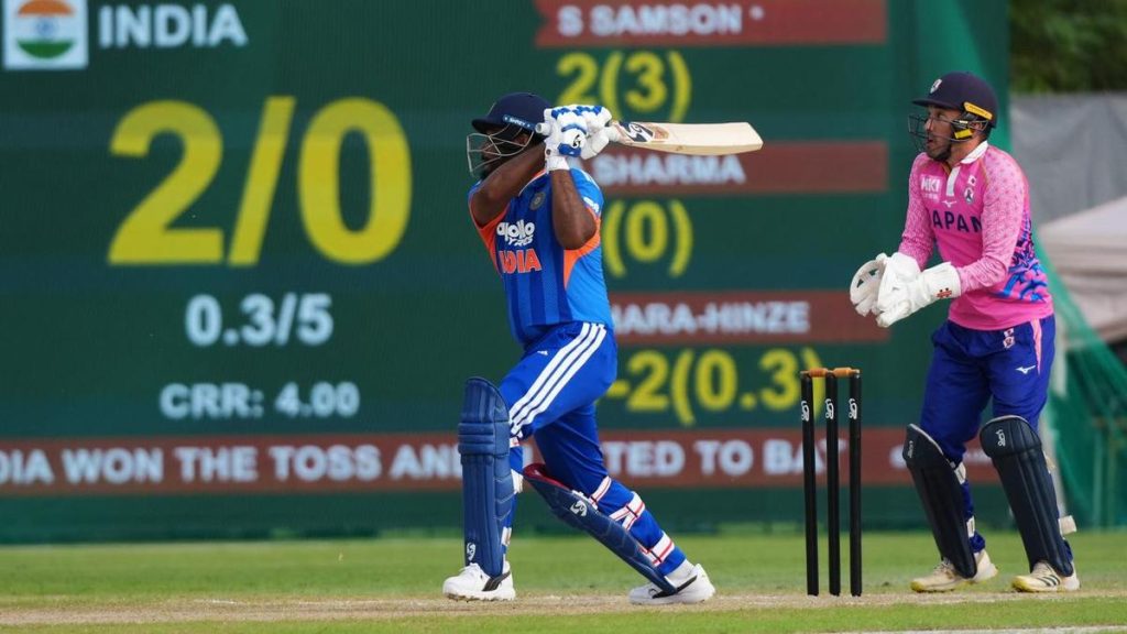 India survive scare from Japan in T20 celebration