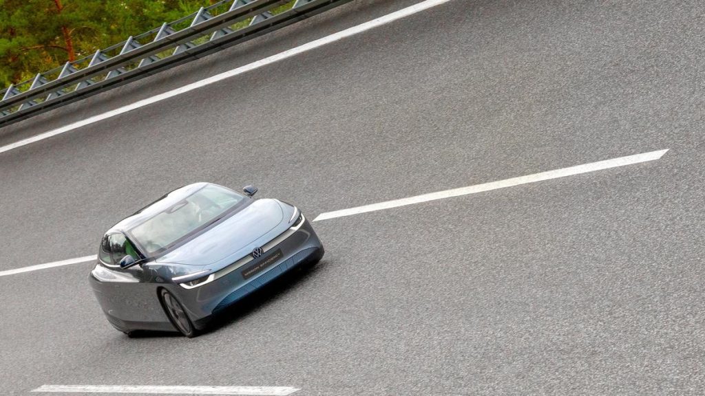 Volkswagen Mission Efficiency concept revealed as world’s most efficient EV