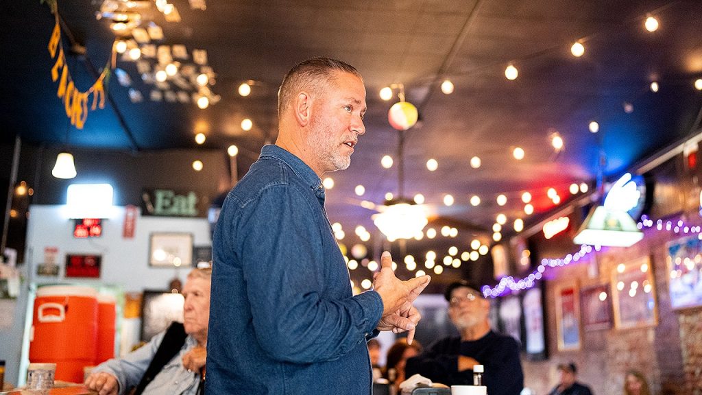 Nebraska Senate candidate Dan Osborn appears to confirm leaked audio