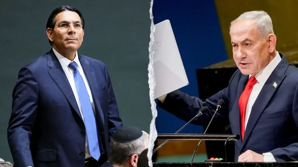 Danny Danon’s Starlink video at UN draws nearly 40% of views from Iran