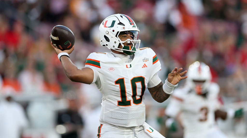 Somehow, the Miami Hurricanes have done it again with yet another Heisman-level quarterback