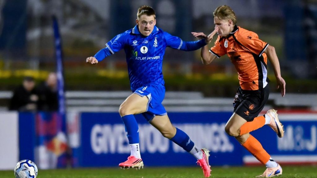 A-League Men: Perth Glory sign Sydney Olympic winger Sebastian Kukucka