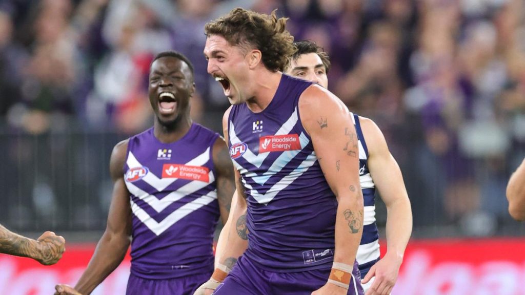 Fremantle Dockers coach Justin Longmuir describes Luke Jackson as untaggable after epic finals performance