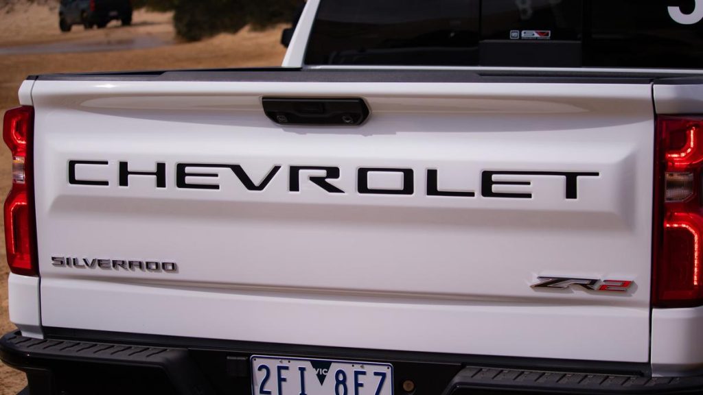 2027 Chevrolet Silverado ZR2 review