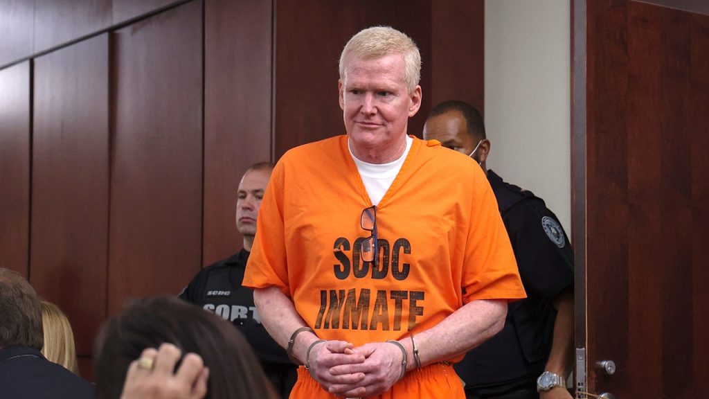 Alex Murdaugh retrial venue changed to Sumter County, South Carolina