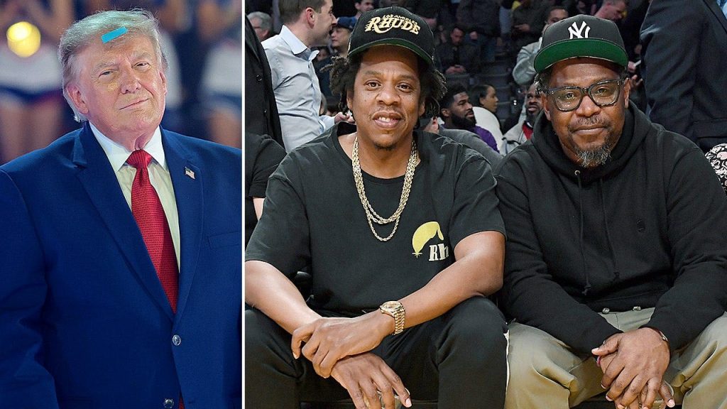 Jay-Z’s Roc Nation exec Emory Jones pardoned by Trump on drug charges