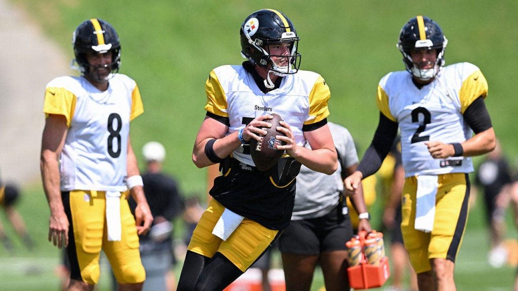 Aaron Rodgers clears air on ‘racy’ Drew Allar DM rumors on Cam Heyward podcast: ‘It’s not true’