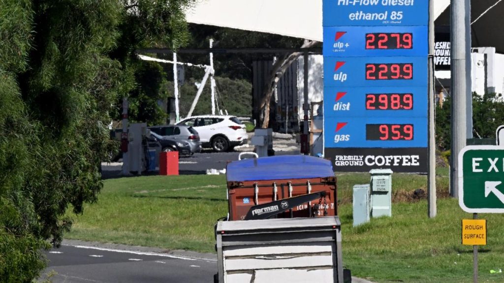 ‘Unfunded’: Labor pooh-poohs Coalition’s fuel relief plan