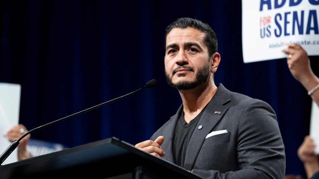 Michigan student confronts El-Sayed over Iran silence at town hall