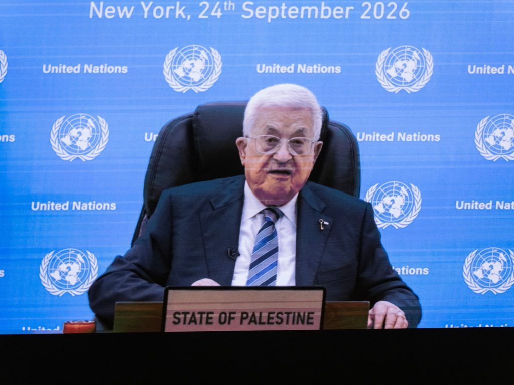 Israel’s policies threaten ‘very existence’ of Palestinians, Abbas tells UN | Israel-Palestine conflict News
