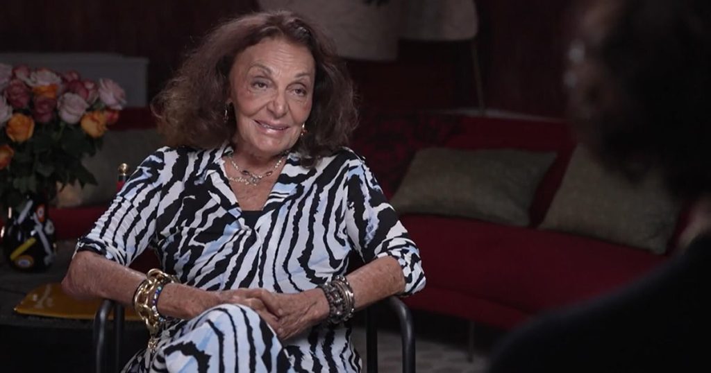 Extended interview: Diane von Furstenberg