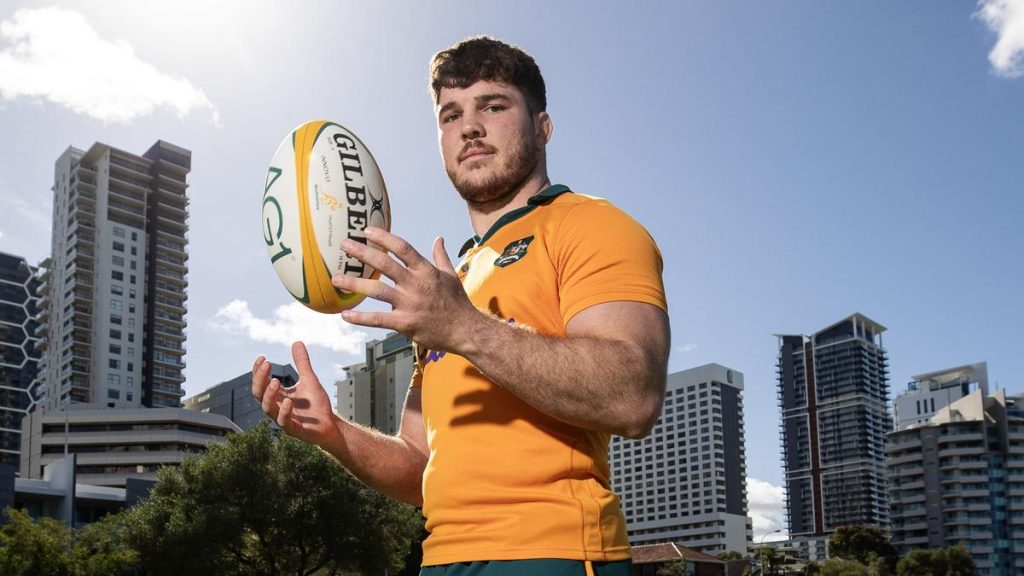 Western Force star and Wallabies forward Carlo Tizzano excited by another Perth Test against South Africa