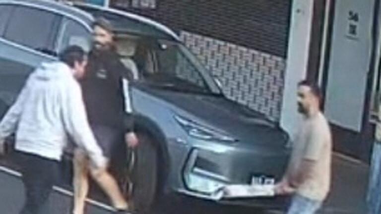 Man, 75, allegedly attacked by Damian Adams with cricket bat at Mentone charity shop