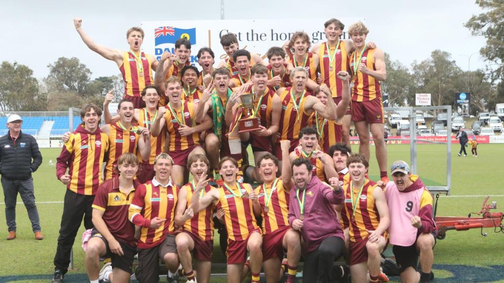 SWFL: Final quarter onslaught sees Harvey-Brunswick-Leschenault secure hat-trick of colts premierships