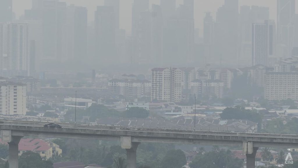 Haze worsens across Malaysia, with 38 areas recording unhealthy air quality