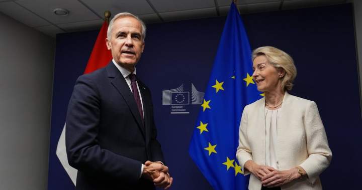 ‘Europe and Canada are even stronger together,’ Carney vows in speech – National