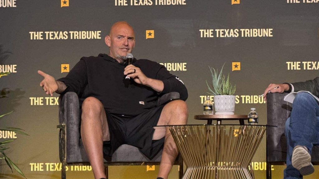 Fetterman accidentally calls himself a ‘lifelong Republican’ at event