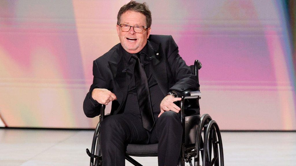 Michael J. Fox wins Bob Hope Humanitarian Award at the 2026 Emmys