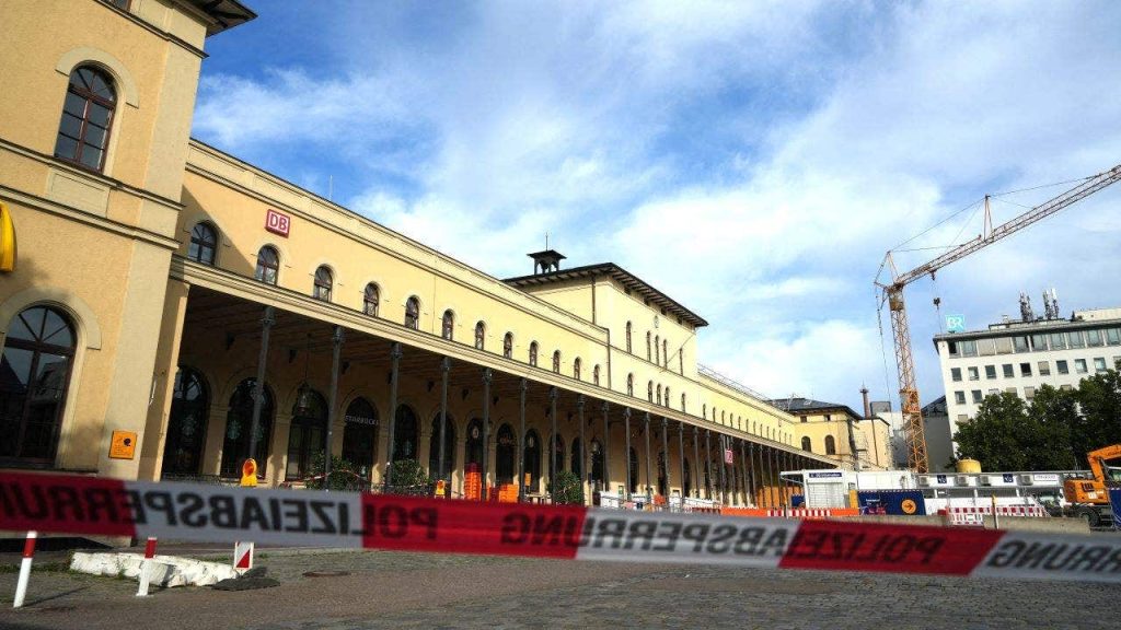 Augsburg train station explosion injures 2 amid Russia-Germany row