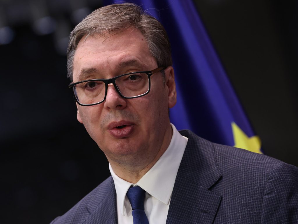 Serbian government sets up snap vote with call to dissolve parliament | Politics News