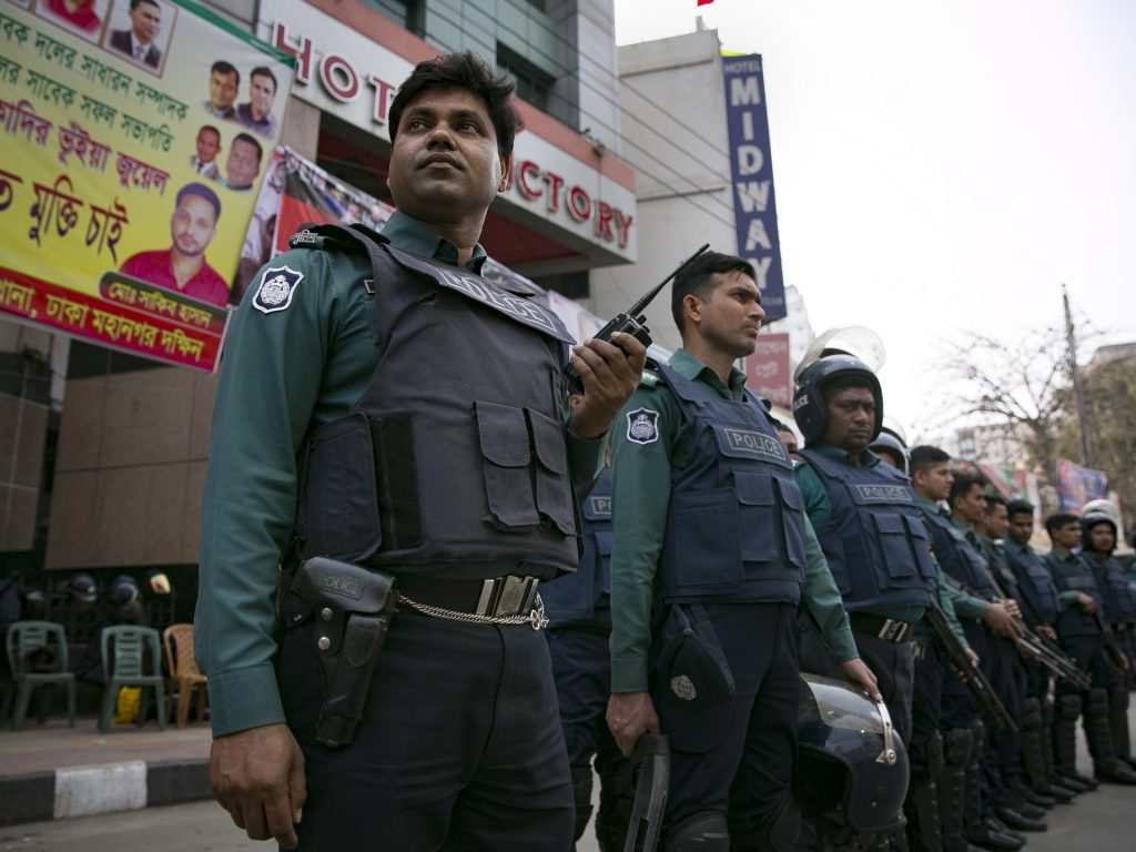 Bangladesh hands death sentences to 7 aides of ousted Prime Minister Hasina | Police News