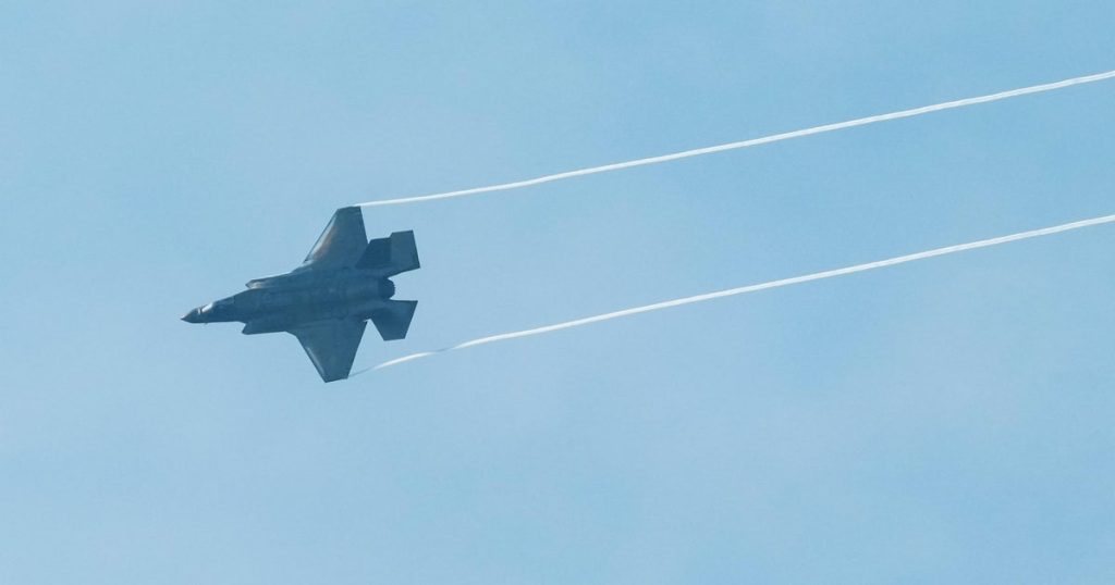 Pentagon probing how shipment of F-35 fighter jet parts was diverted