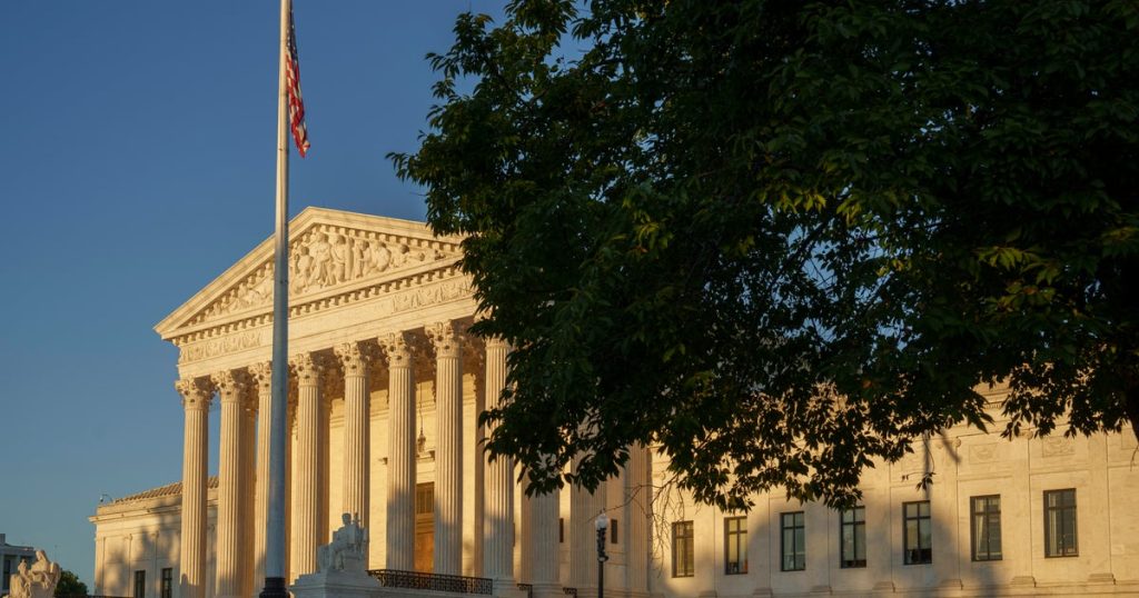 Supreme Court again blocks Missouri’s new map drawn to give Republicans an edge