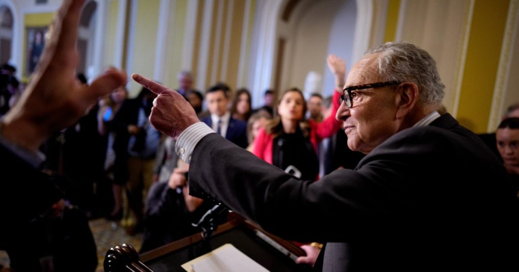 Senate Democrats block bill to limit lawmakers’ stock trades, citing voter ID provision