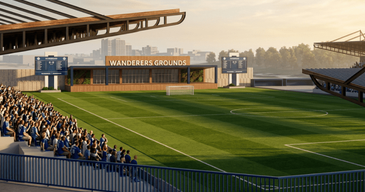 Halifax Wanderers pitch privately-funded $100M stadium and sports hub – Halifax