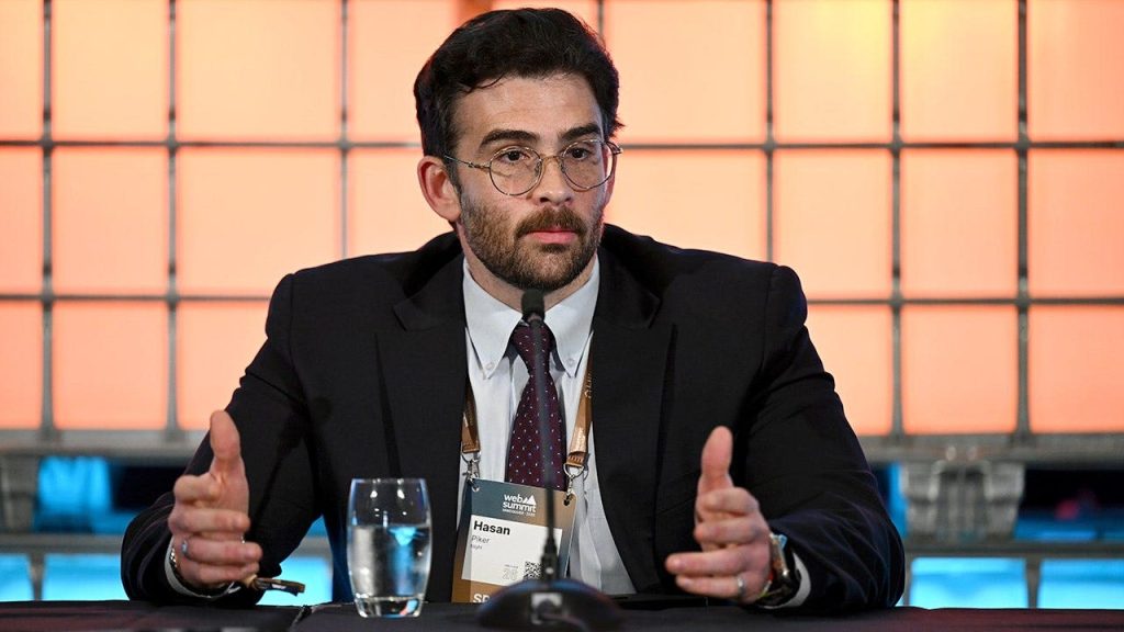 DNC chairman says Hasan Piker doesn’t represent the Democratic Party